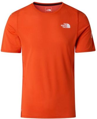 The North Face Summit High Trail S/S Laufshirt f&uuml;r Herren | rot