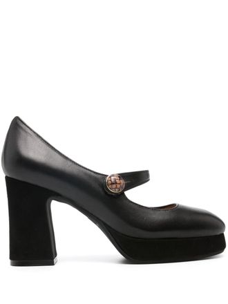 Roberto Festa Milano Kangra 95mm leather pumps - Black