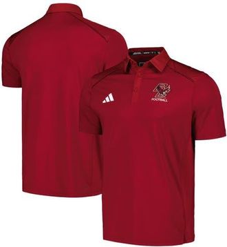 adidas Mens adidas Maroon Boston College Eagles Classic AEROREADY Polo at Nordstrom, Size Small