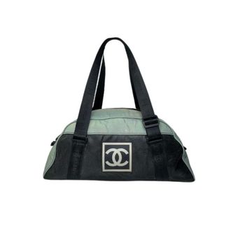 Chanel Pre-owned Weekend Bags, female, Multicolor, Size: ONE SIZE Pre-owned Vintage Weekend Bag