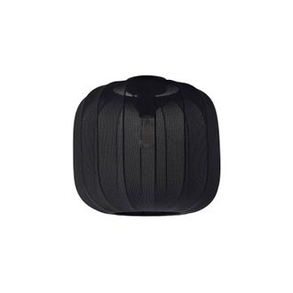 Lindby L&aacute;mpara De Techo helin En Negro Textura, Tela, Tejido, Seda - Lindby