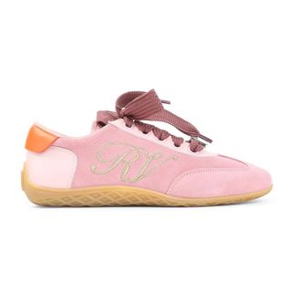 Roger Vivier Sneakers, female, Pink, Size: 8 1/2 US Viv Low Sneakers