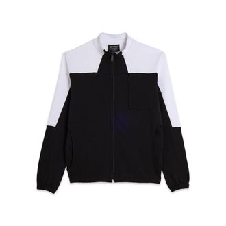 Freddy Felpa zip e collo alto con blocchi di colore