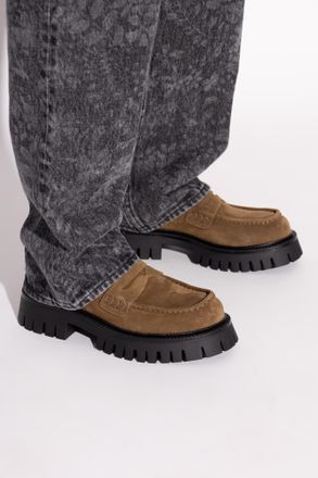 Golden Goose Chunky Loafers Shoes, Womens, Brown