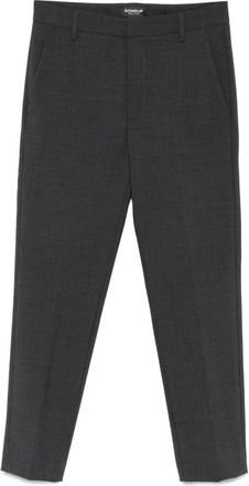 Dondup Nima ZIP Broek - Dames - Broeken - Grijs - W30 - Wol - Broeken