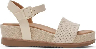 Rockport Womens Delanie 2 Piece Sandal In Vanilla