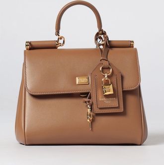 Dolce & Gabbana Borsa My Sicily Dolce & Gabbana in pelle plong&egrave;