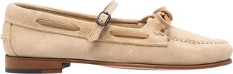Hereu Loafers - Dames - Bootschoenen - Beige - 36 EU - Schoenen