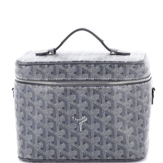 Goyard Muse Vanity Case Coated Canvas