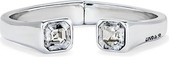 UNOde50 Sterling Silver Plated Inner Spring Bracelet at Nordstrom, Size Medium