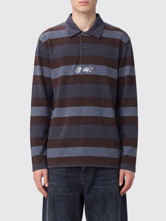 Off-white T-Shirt Men color Multicolor