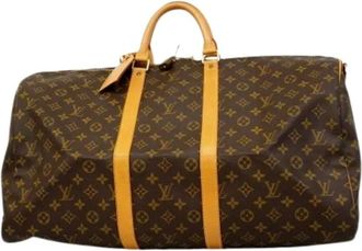 Louis Vuitton Pre-owned Weekend Bags, unisex, Brown, Size: ONE SIZE Pre-owned Vintage Boston Bag