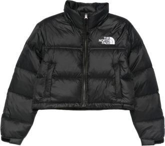 The North Face Giacca Nuptse Short - - Sport - Donna - Nero - L