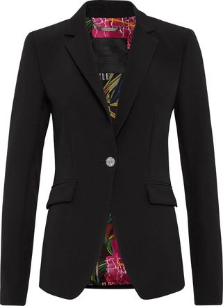 Philipp Plein Blazer Skull crystal