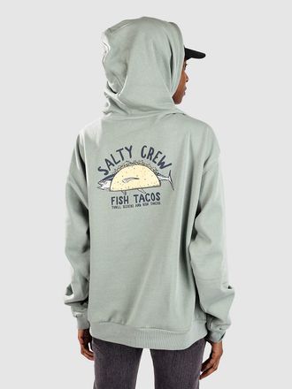 Salty Crew Baja Fresh Sudadera con Capucha verde