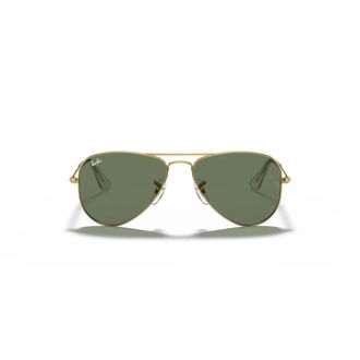 Ray-Ban Sunglasses, unisex, Yellow, 52 MM, Junior Aviator Sunglasses