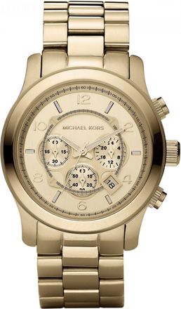 Michael Kors Herenhorloge Kwarts Goud