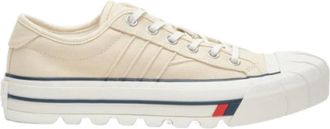 Keds Pro Pearl Sneakers - Heren - Sneakers - Beige - 44 EU - Leer - Schoenen