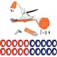 OEM M&aacute;quina De Atar Plantas, Frambuesas Y Uva Con Cintas, Clips Y Cuchillas De Repuesto. Herramienta De Cinta Para M&aacute;quina De Atar Vides (naranja) - Crezu