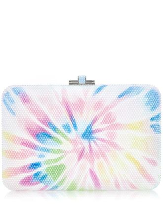 Judith Leiber Slim Crystal Clutch