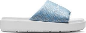 Nike Jordan Sophia Slide Sandal in 400 Blbynd/white at Nordstrom Rack, Size 10