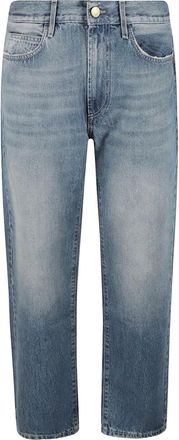 Ballantyne logo-patch jeans - men - Cotton - 33 - Blue