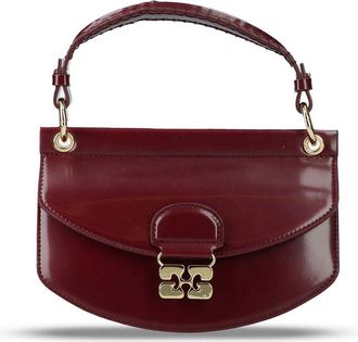 Ganni Mini Top Handle Box