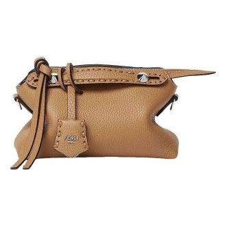 Fendi (WMNS) Fendi By The Way Selleria Mini Cappuccino 8BS098ASU2F0EMR