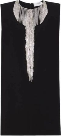 Sportmax Mujer, Vestidos, Negro, Talla: XS