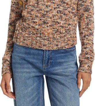 Ramy Brook Alden Sweater In Neutral Knit