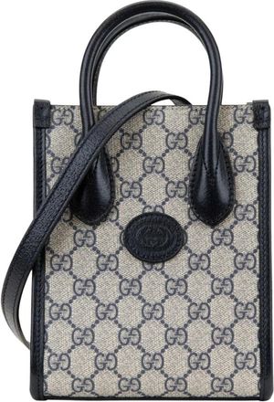 Gucci Stijlvolle Dames Schoudertas - Dames - Handtassen - Zwart - ONE Size - Tassen