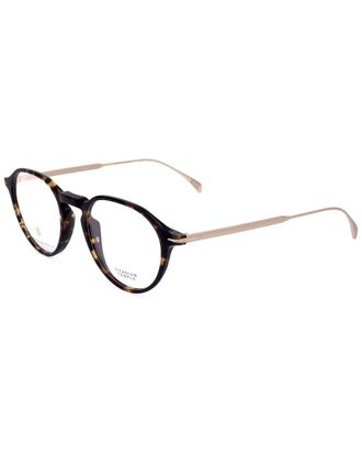 David Beckham Mens 49Mm Optical Frames
