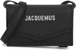 Jacquemus Le Porte Azur Cardholder - Dames - Schoudertassen - Zwart - ONE Size - Leer - Tassen