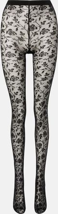 Wolford 20 floral tights