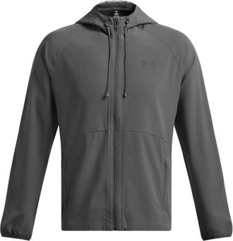 Under Armour Vibe Geweven Jas, Grijs