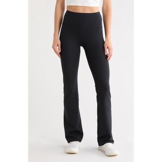 Balance Collection Skylar Wide Leggings in Black at Nordstrom Rack, Size Medium