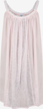 Celestine Trägernachthemd aus besticktem Baumwollvoile Anissa
