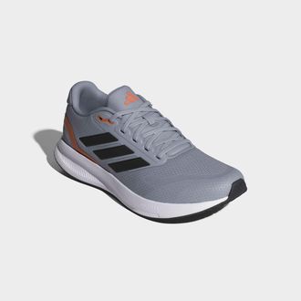 adidas Laufschuh ADIDAS PERFORMANCE RUNFALCON 5, Herren, Gr. 42,5, halsil, cschwarz, duor, Synthetik, Textil, Schuhe Laufschuh