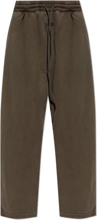 Fear of God Wide Leg Sweatpant - Heren - Sweatpants - Bruin - M - Katoen - Broeken