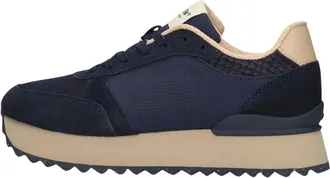 Woden Dames, Schoenen, Blauw, Maat: 37 EU