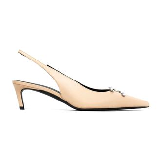 Celine Pumps, female, Beige, Size: 6 1/2 US Decollette