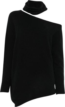 VANIS&Eacute; Conchita Sweater - Dames - Ronde hals truien - Zwart - M - Kasjmier - Truien & Vesten