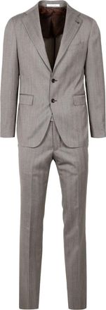 Tagliatore Dresses Brown