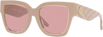 Tory Burch Womens Ty7180u 52Mm Sunglasses