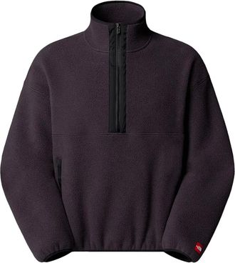 The North Face Fitness, Heren, Paars, S, Red Box 1/2 Zip Fleece