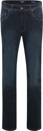 Pioneer Authentic Jeans Heren, Jeans, Blauw, Maat: W33 L34 Katoen