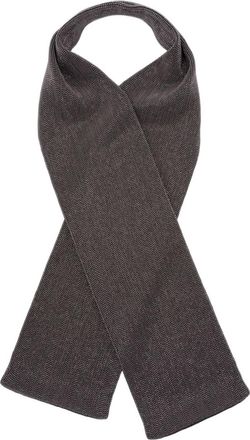 Brunello Cucinelli Sciarpa con effetto metallizzato - Nero