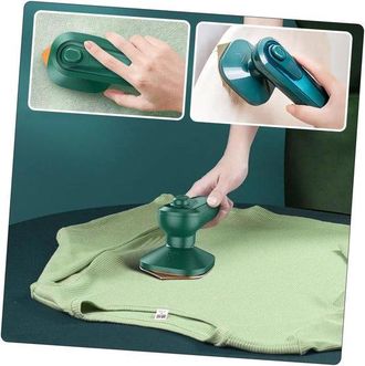 OEM Miniplancha Port&aacute;til, Dise&ntilde;o Ligero Y Pr&aacute;ctico, Color Verde