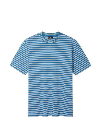Paul Smith gestreiftes Baumwoll-T-Shirt