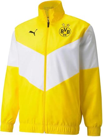 Puma x Borussia Dortmund Giacca Pre-Match - Giallo